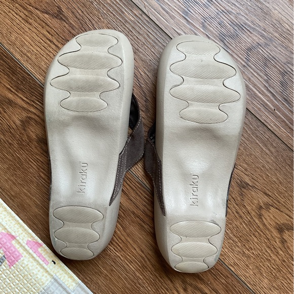 Kiraku Sandals Womens  Flip Flop Slip On  78571 Size 9 - Picture 6 of 8